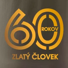 60 rokov zlatý človek