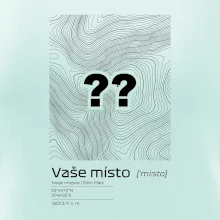 Vaše miesto - vrstevnice v obdĺžniku