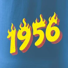 Narodeniny v ohni 1956