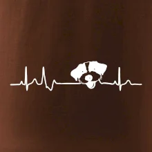 Jack Russell Teriér hrubosrstý Ekg