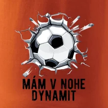 Mám v nohe dynamit