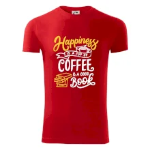 Happiness is a Cup of Coffee and a Good Book Happiness is a Cup of Coffee and a Good Book