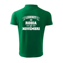 Legendy sa rodia v novembri