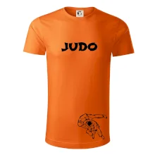 Judo nápis + postavy Judo nápis + postavy