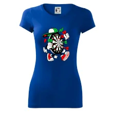 Šipkár  kreslený terč Šipkár  kreslený terč