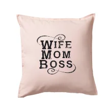 Wife mom boss