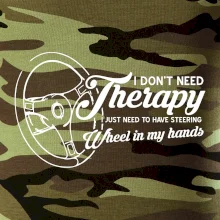 I don't need therapy wheel in my hands (vedľa seba) I don't need therapy wheel in my hands (vedľa seba)