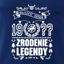 Zrodenie legendy - pre poľovníkov