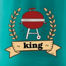Guľatý gril King