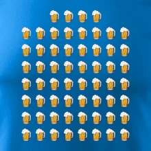 Narodeniny - 60x pivo