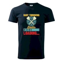 Dart throwing skills loading Dart throwing skills loading
