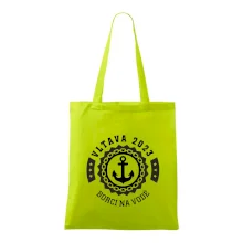 K vode - kotva (vlastný nápis)