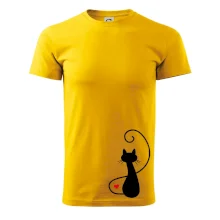 Zamilovaná mačka spredu