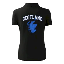 Scotland nápis s mapou Scotland nápis s mapou