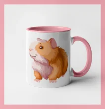 Morča - kreslené, bielo oranžové