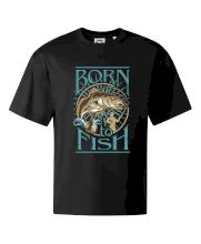 Born to fish