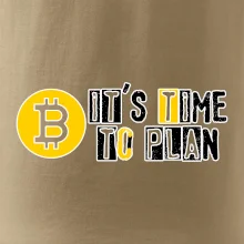 It's time to plan bitcoin