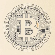 Bitcoin tlačený spoj