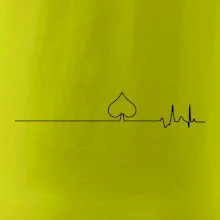 Poker EKG listy piky