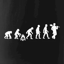 Evolúcia kominár v klobúku