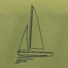 Plachetnica jedným ťahom