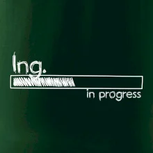 In progress titul Ing. inžinier / inžinierka