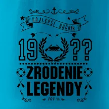 Zrodenie legendy pre vodáka