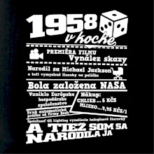 1958 v kocke