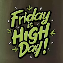 Marihuana - Friday is high day