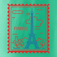 Paríž známka jednoduchá