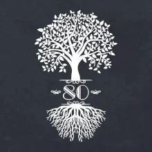 Narodeninový strom 80