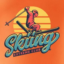 Skiing winter extreme cup