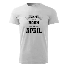 Legends are born in April