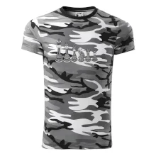 Šachové figúrky v rade - kreslené