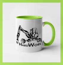 Hard Work kráčajúce rýpadlo