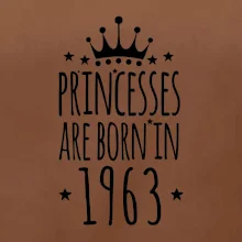 Princesses are born in 1963
