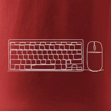 Klávesnica a myš jedným ťahom