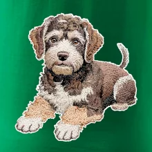 Lagotto romagnolo vyšívaný veľký