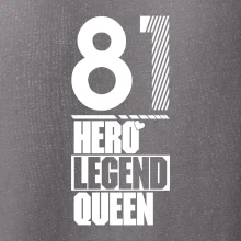 Hero, Legend, King / Queen  1981
