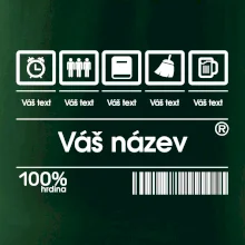 Čárový kód - Vlastní text