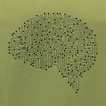 Tlačený spoj mozog