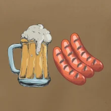 Pivo a klobása Pivo a klobása