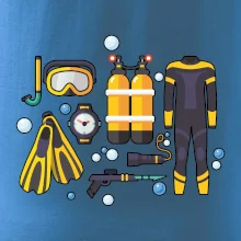 Potápačské vybavenie