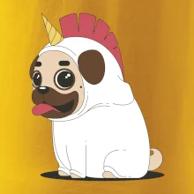 Mops a jednorožec Mops a jednorožec