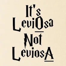 Leviosa not Levjosa