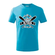 K vode - pádla hory (vlastný nápis) K vode - pádla hory (vlastný nápis)