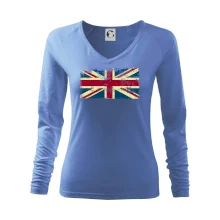 Britská vlajka stará Britská vlajka stará