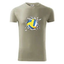 Volejbal lopta v triku Volejbal lopta v triku