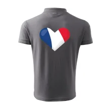 Francúzska vlajka srdca