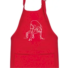 Bežec na štarte jedným ťahom